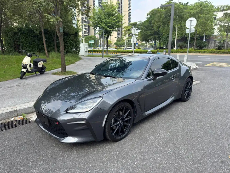 Toyota 86 GR 86 2.4L Manual 2023