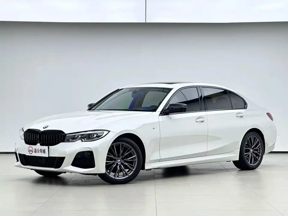BMW 3 Series 325Li M Sport Black Night Package 2020