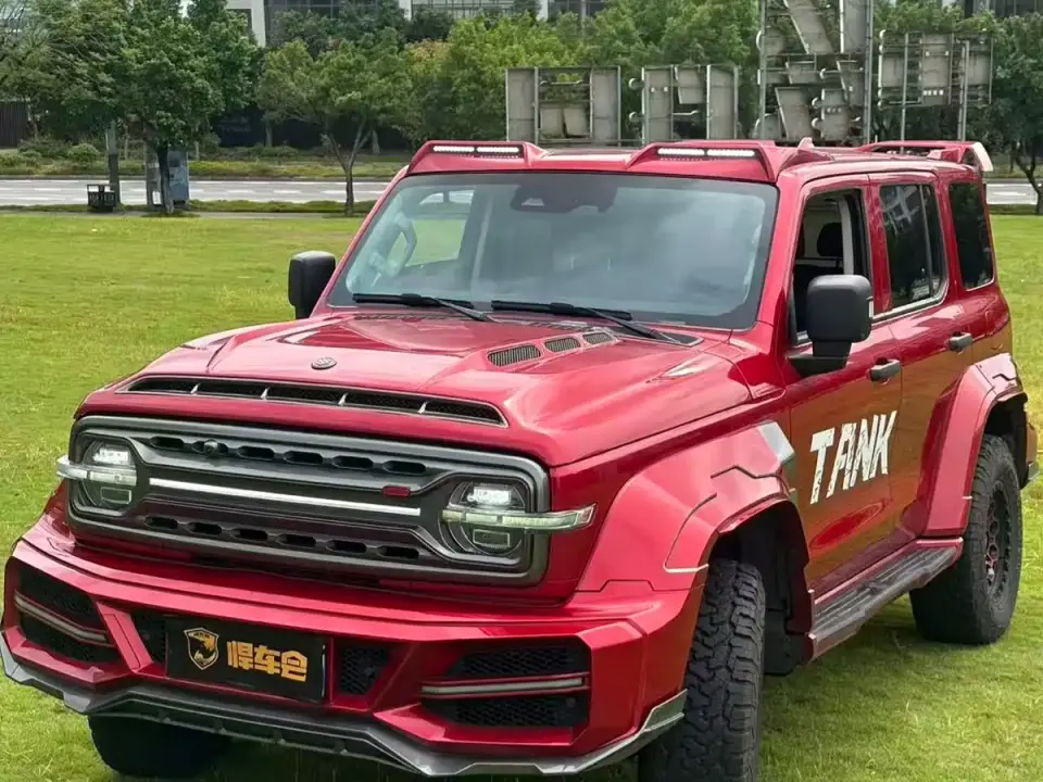 Tank 300 Off-Road Edition 2.0T Conqueror 2022