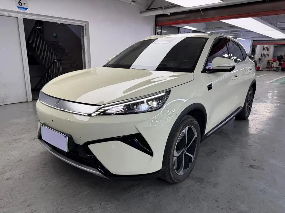 BYD Yuan PLUS Smart Drive 510KM Surpass Edition 2025