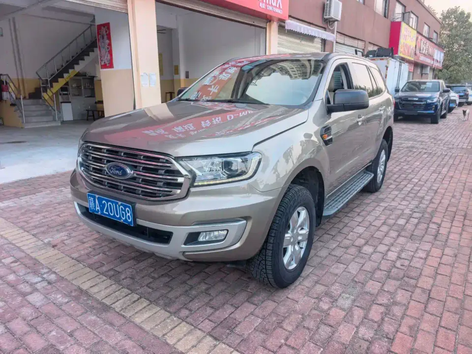 Ford Everest 2.3T Gasoline Automatic 4WD Elite 5-seater 2021