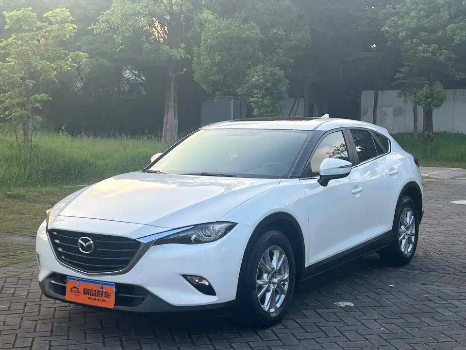 Mazda CX-4 Model 2.0L Automatic 2WD Skyactiv Dynamic (China V) 2019