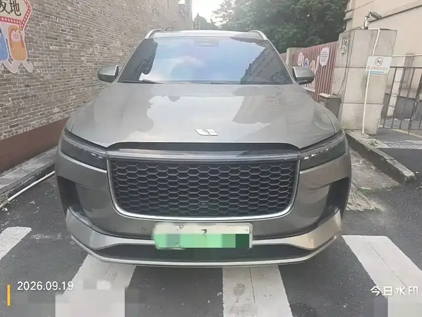 Li Auto Li ONE Extended Range 6-Seater 2022