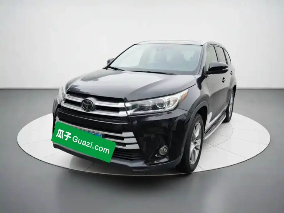 Toyota Highlander 2.0T 4WD Luxury 7-seater China VI 2019