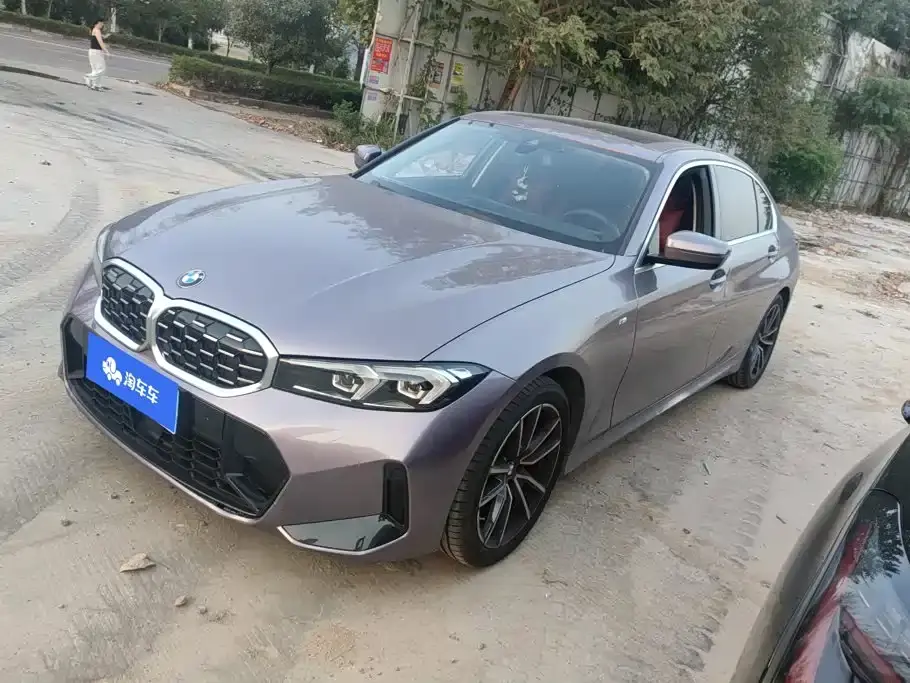 BMW 3 Series 325Li M Sport Package 2025