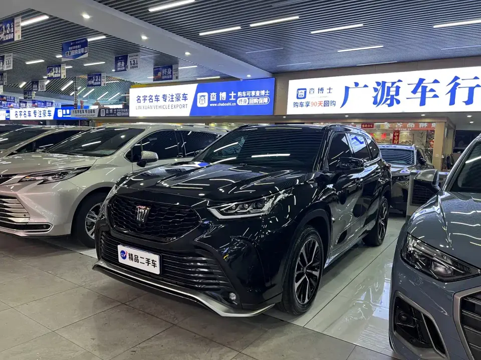 Toyota Crown Kluger 2.0T 4WD Sporty Edition 2022