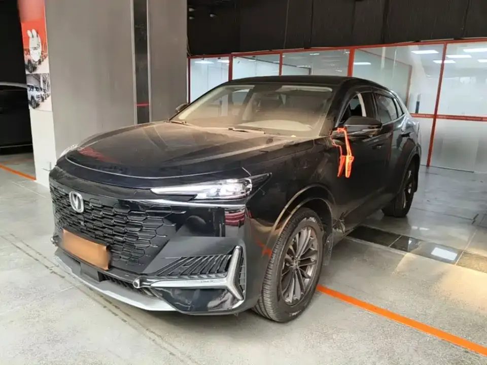 Changan UNI-K Model 2.0T Luxury Type 2022