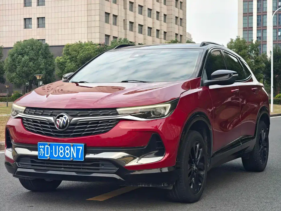 Buick Encore 20T CVT Elite Model 2020