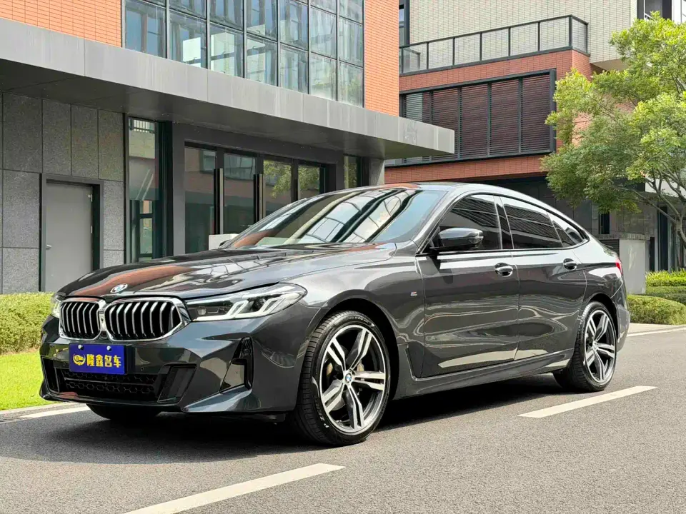 BMW 6 Series GT 630i M Sport Package 2021