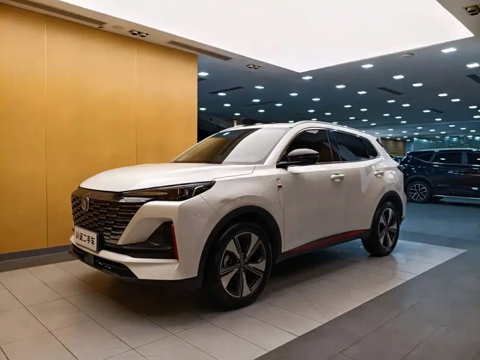 Changan CS55 PLUS Model Second Generation 1.5T DCT Luxury Edition 2022