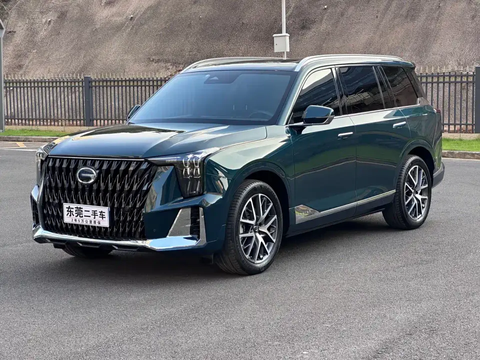 GAC Trumpchi GS8 Dual Engine Series 2.0TM 2WD Premium Edition 2023
