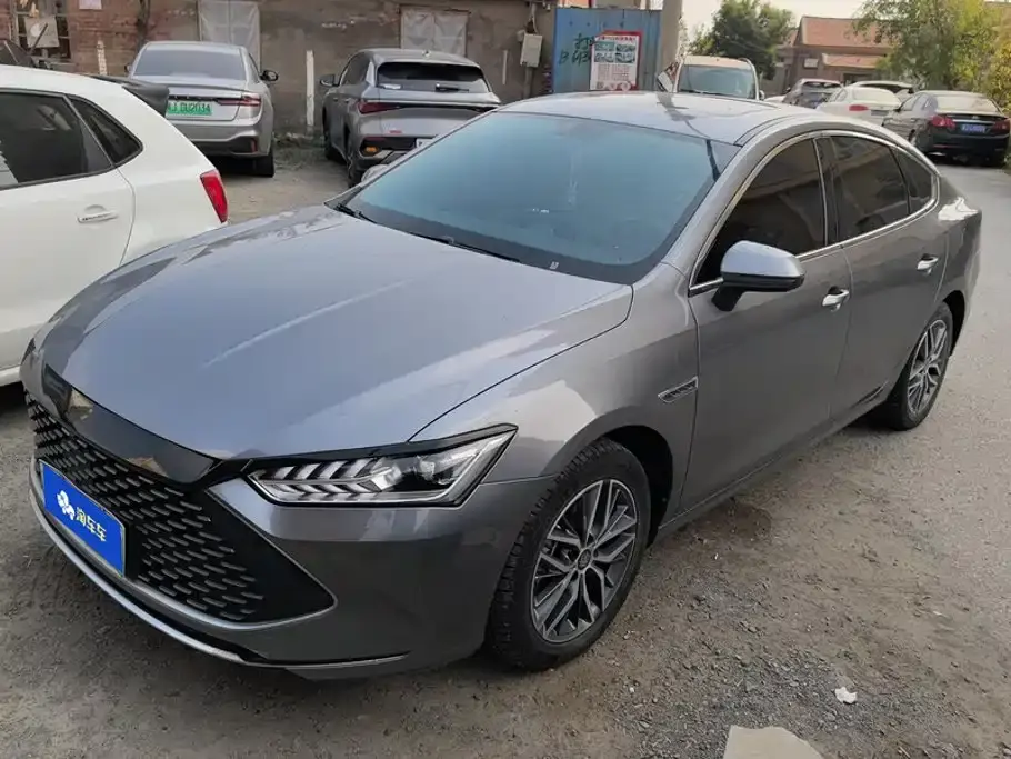 BYD Qin PLUS Champion Edition DM-i 120KM Surpassing Type 2023