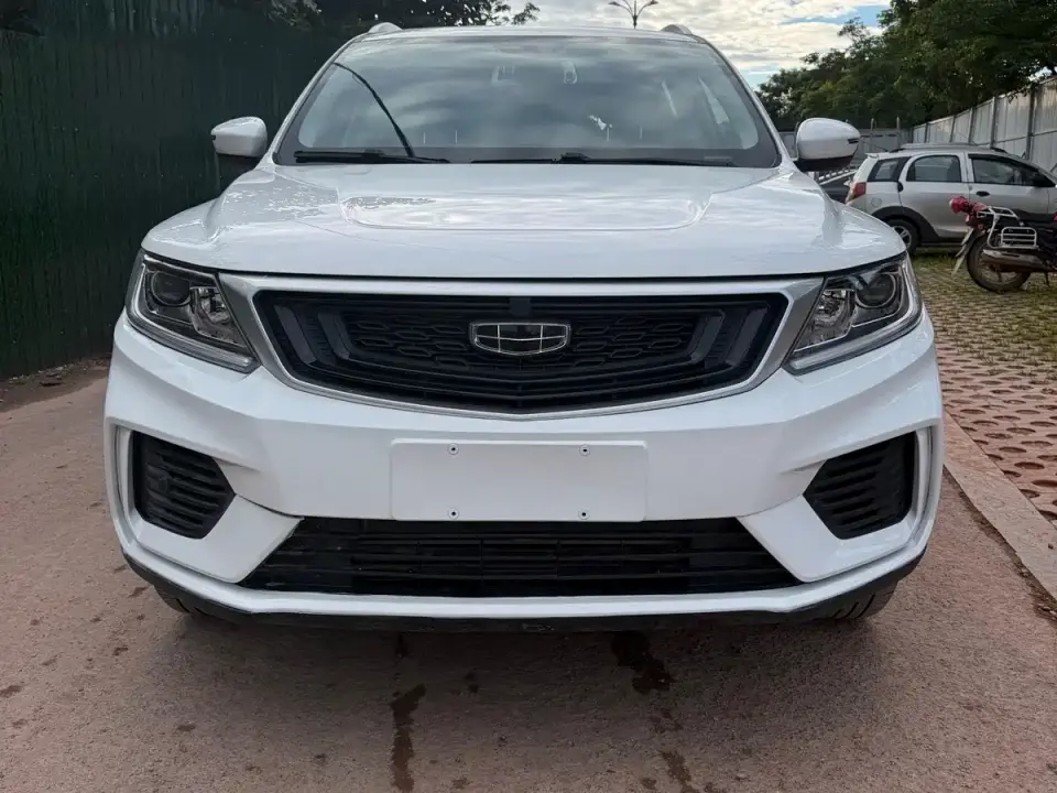 Geely Emgrand X6 1.4T Manual Premium 2021