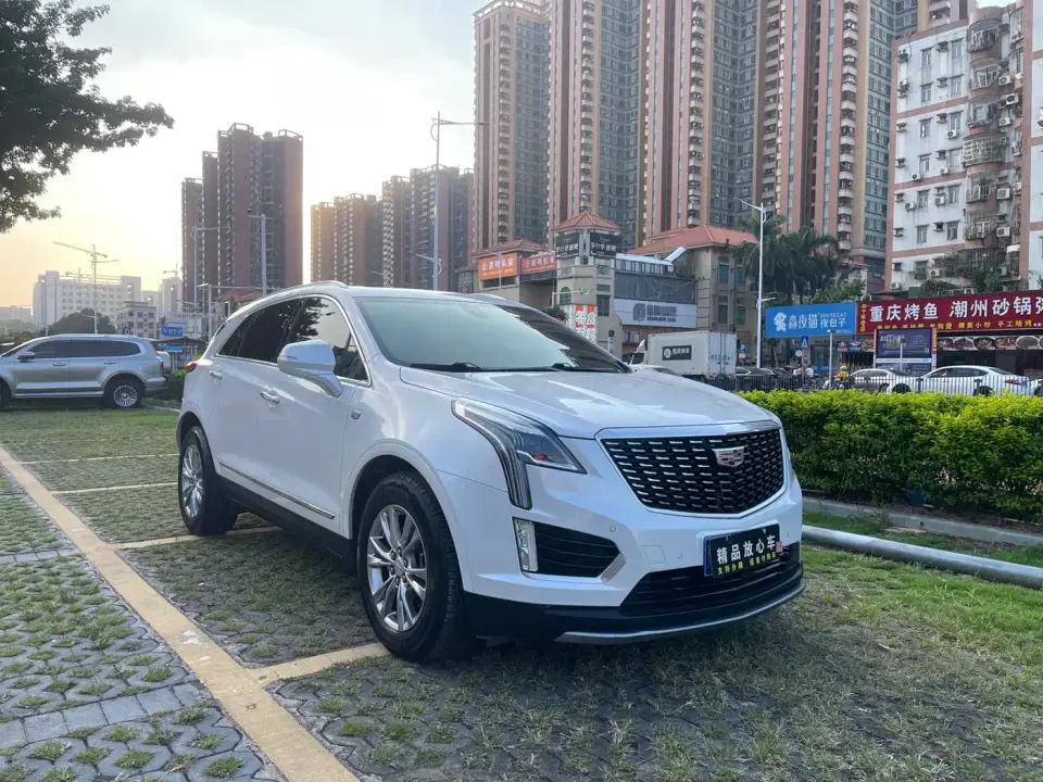 Cadillac XT5 28T AWD Luxury Model 2019