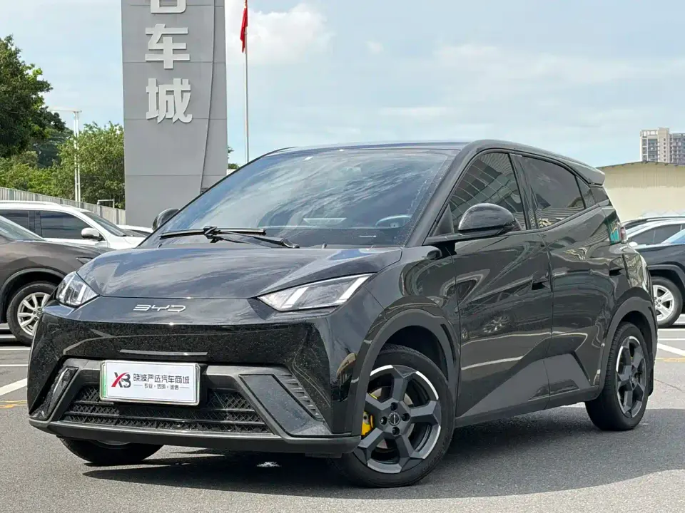 BYD Seagull Flying Edition 2023