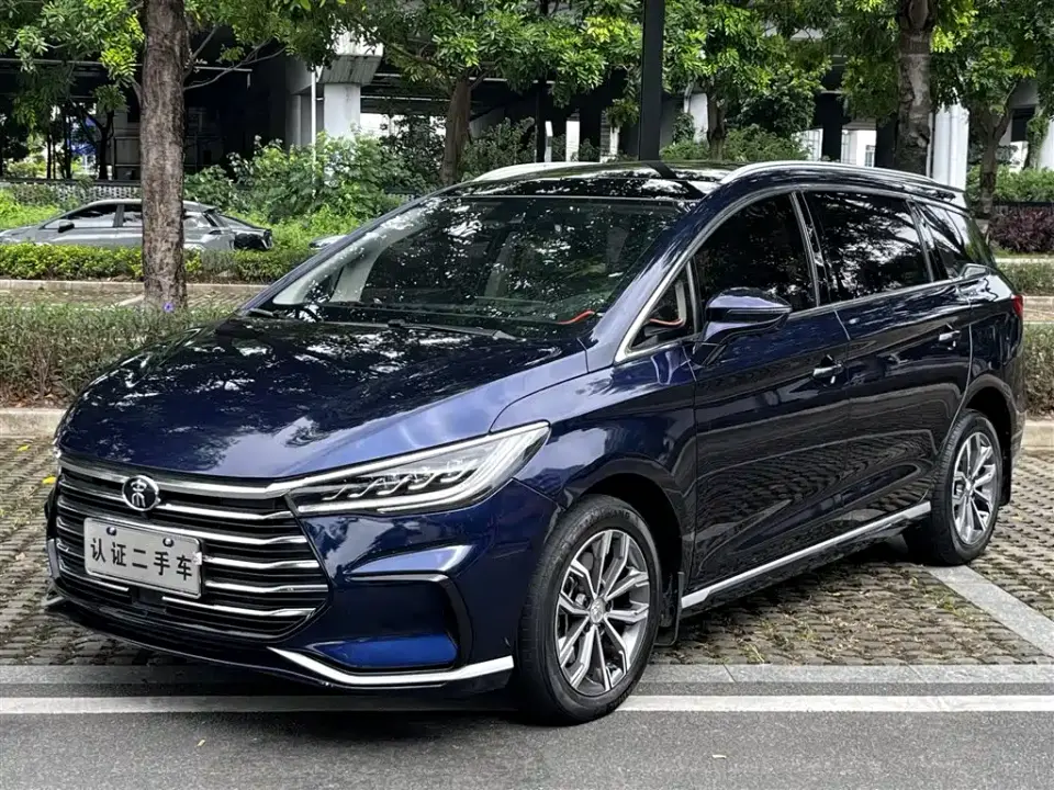 BYD Song MAX Upgrade 1.5T Automatic Flagship Edition 6-Seater 2020