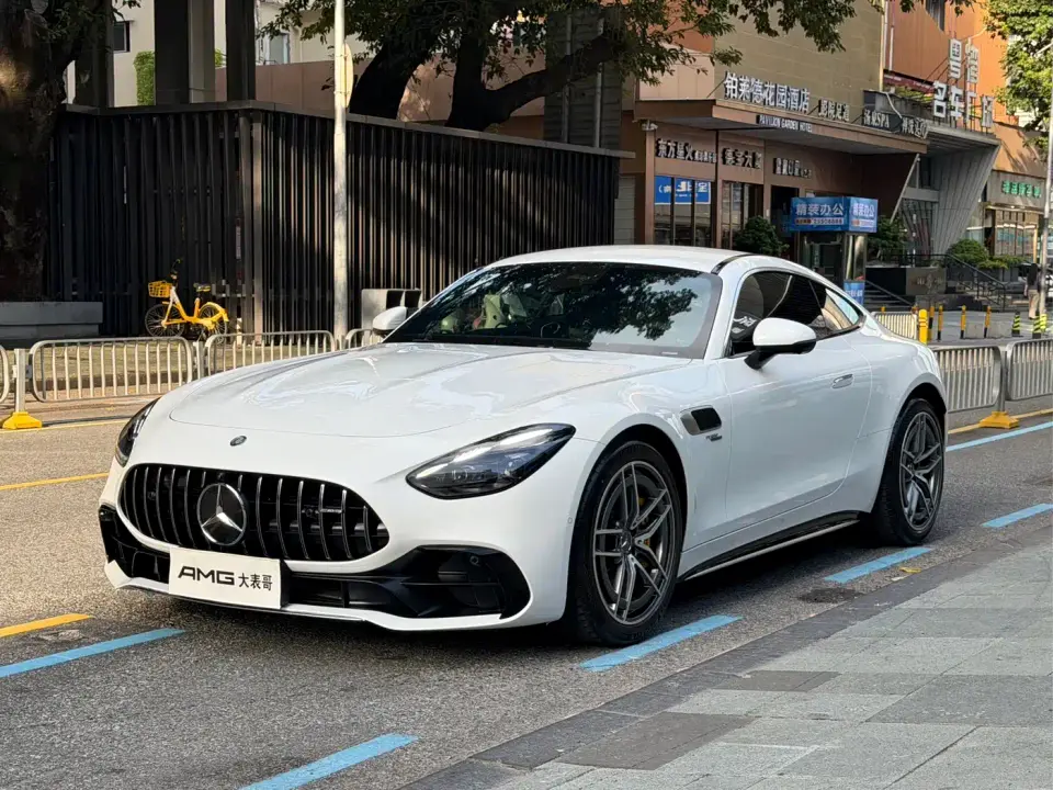 Mercedes-Benz AMG GT Model AMG GT 50 2025