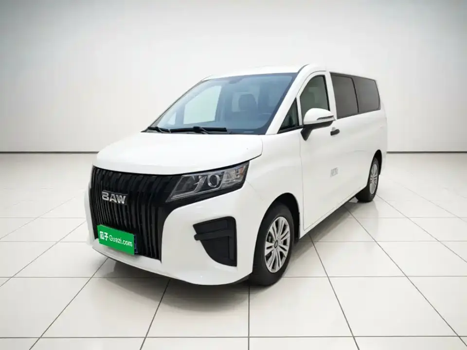BAW (Beijing Automobile Works) Ruisheng Ace M7 2.0L Long Wheelbase Startup Edition 2-seater 2023