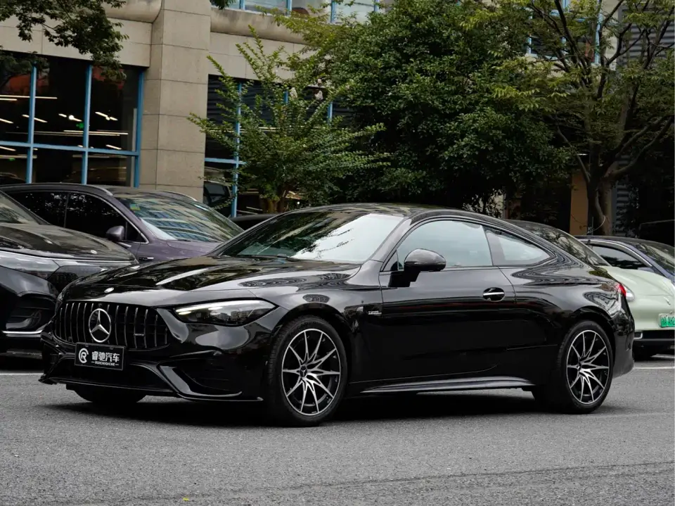 Mercedes-Benz Mercedes-AMG CLE AMG CLE 53 4MATIC+ Coupe 2025