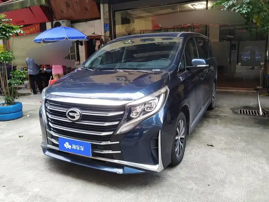 GAC Trumpchi M8 Facelift Leading Series 390T Luxury Edition 2023