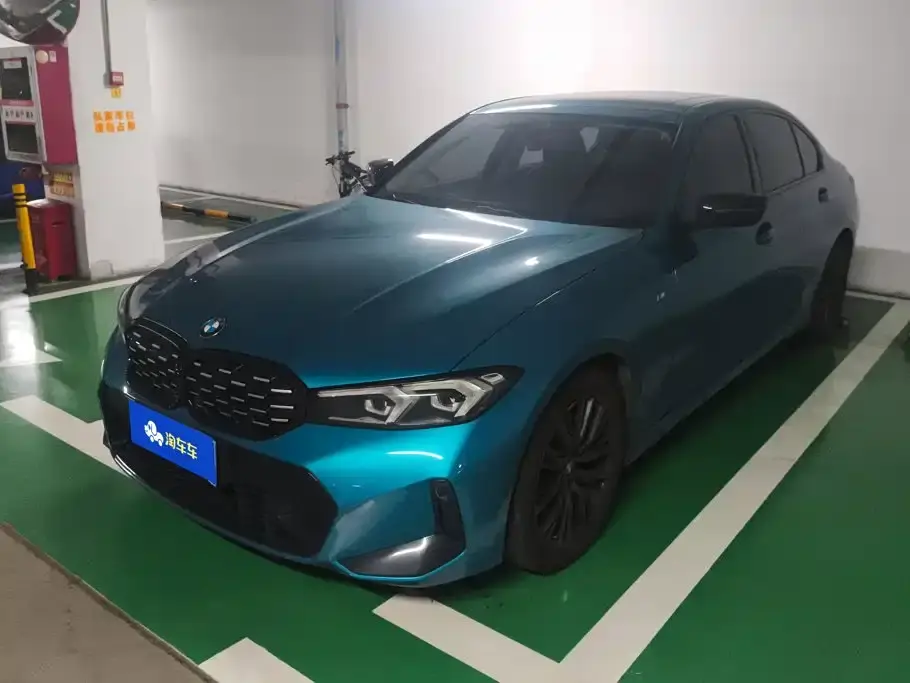 BMW 3 Series 325Li M Sport Black Night Package 2023