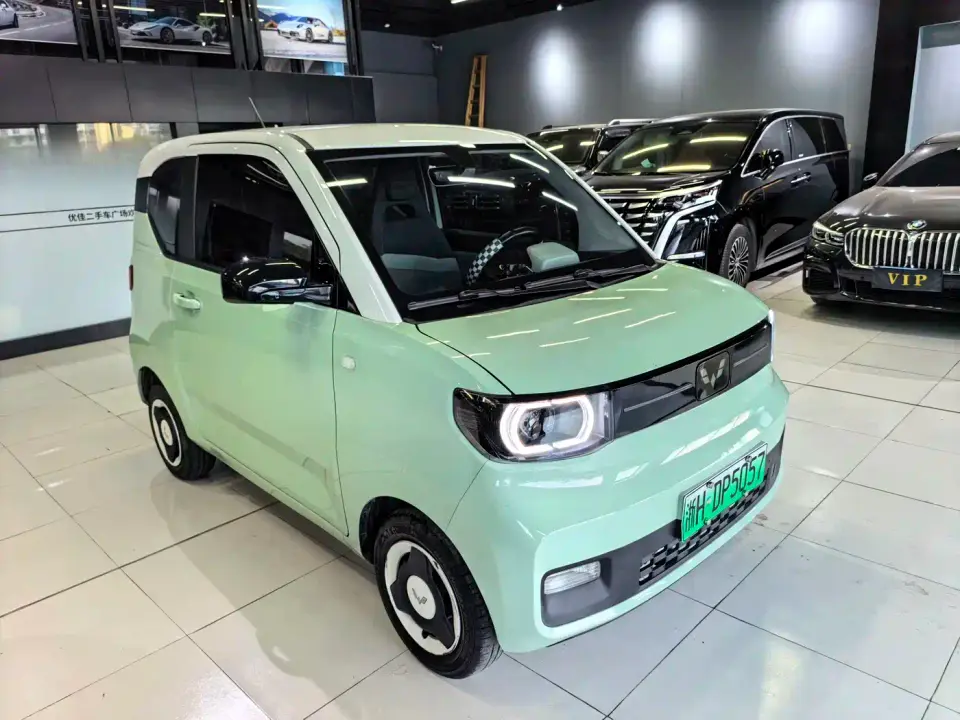 Wuling Motors Hongguang MINIEV Macaron Fashion LFP 2022