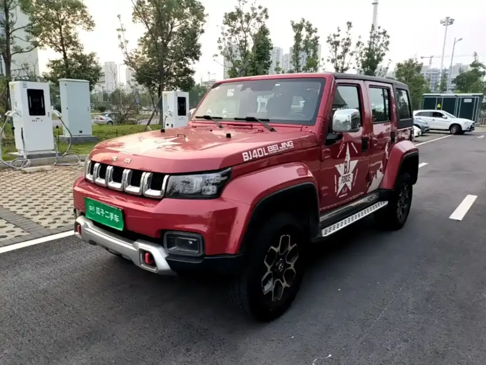 BAIC ORV Beijing Offroad BJ40 PLUS 2.3T Automatic 4WD Luxury Edition China VI 2019