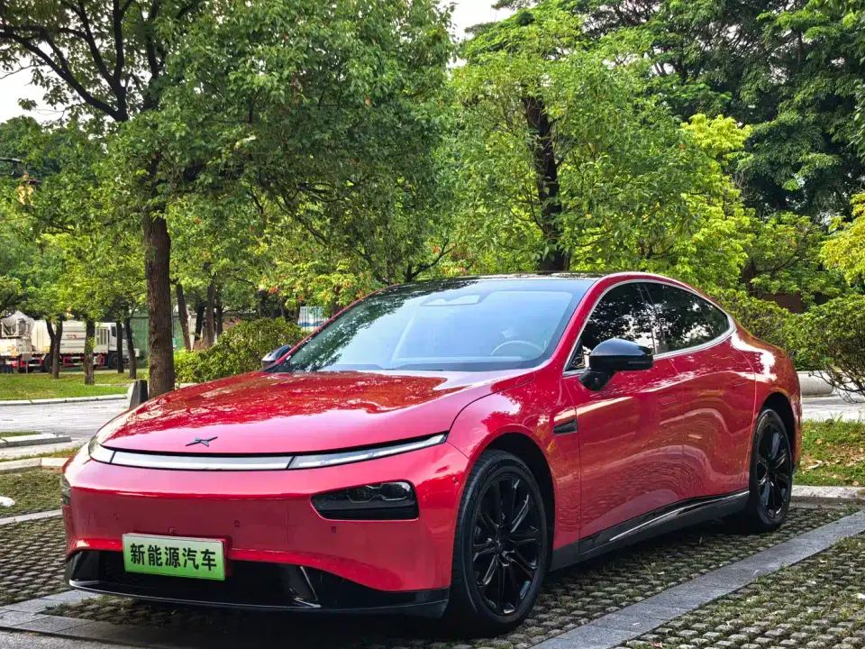 XPeng P7 562E Performance Edition 2021
