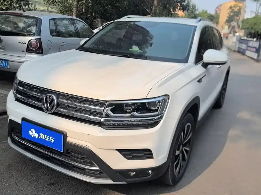 Volkswagen Tharu Facelift 330TSI 4WD Luxury Edition China VI 2019