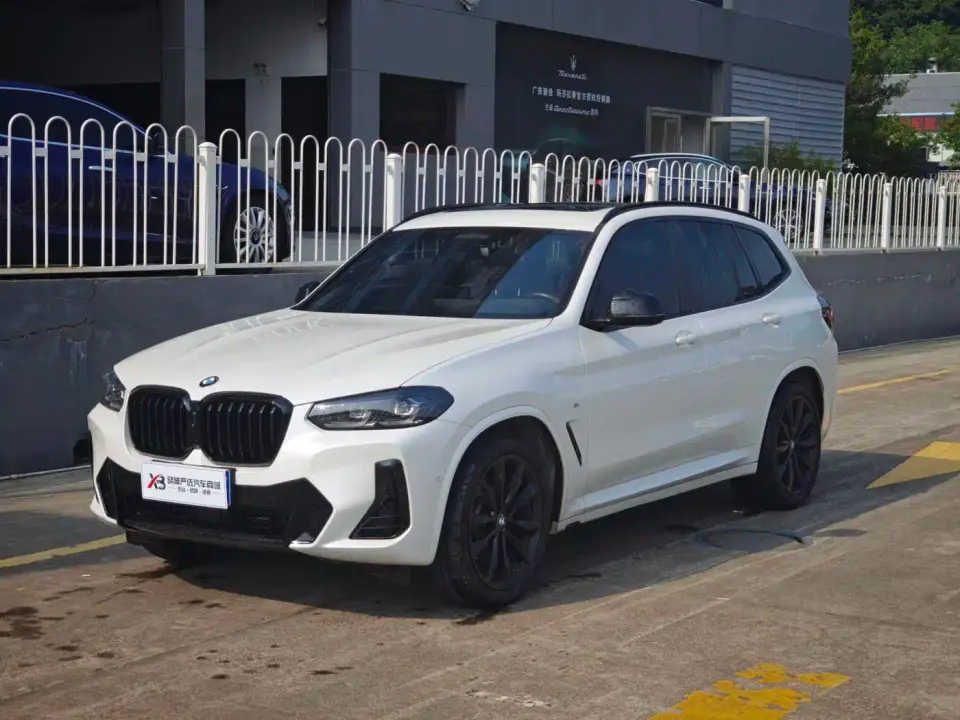 BMW X3 Facelift xDrive30i Premium M Night Package 2022