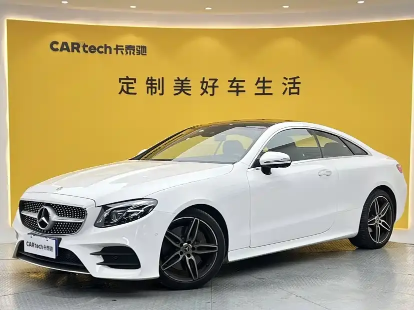 Mercedes-Benz E-Class (Import) E 300 Coupe 2020