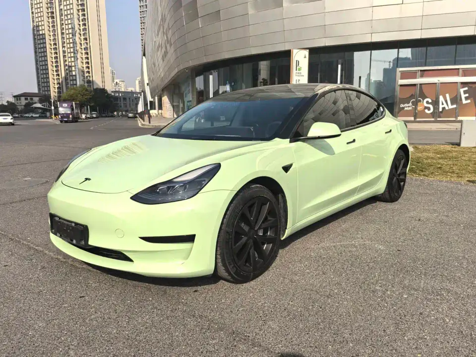 Tesla Model 3 Model Rear-Wheel Drive Version 2022