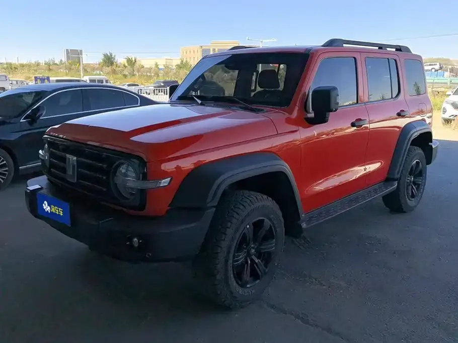 Tank 300 Off-road Edition 2.0T Challenger 2021