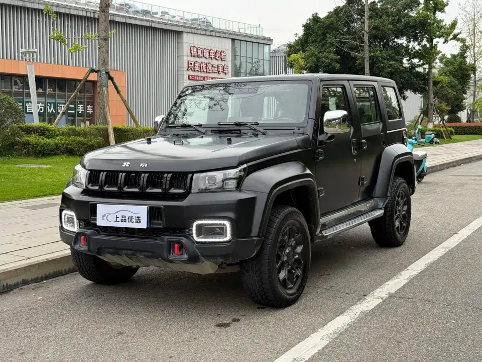 BAIC ORV Beijing Offroad BJ40 2.0D Automatic 4WD Blade Hero Edition Knight Type 2024