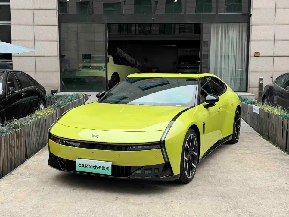 XPeng P7 702km Long Range Edition 2026