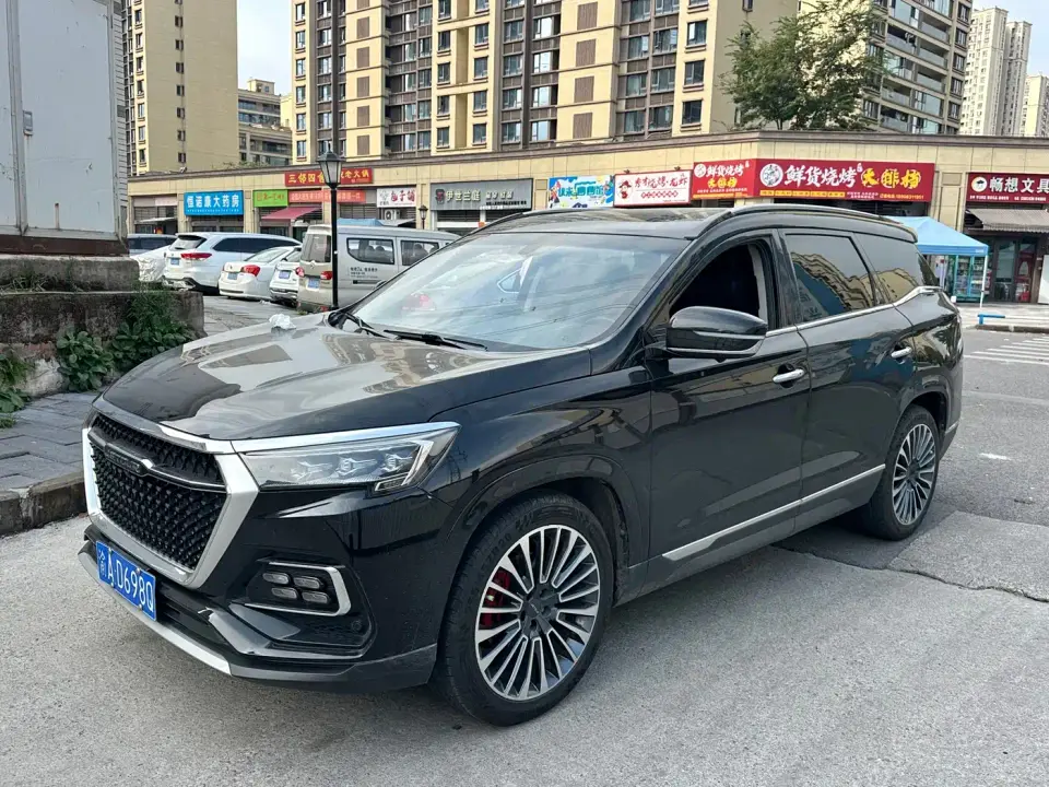 Jetour X95 1.6T DCT Conquest Pro 7-Seater 2020