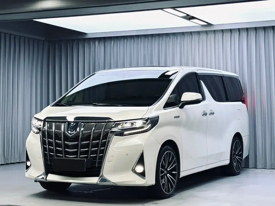 Toyota Alphard Hybrid 2.5L Premium 2021