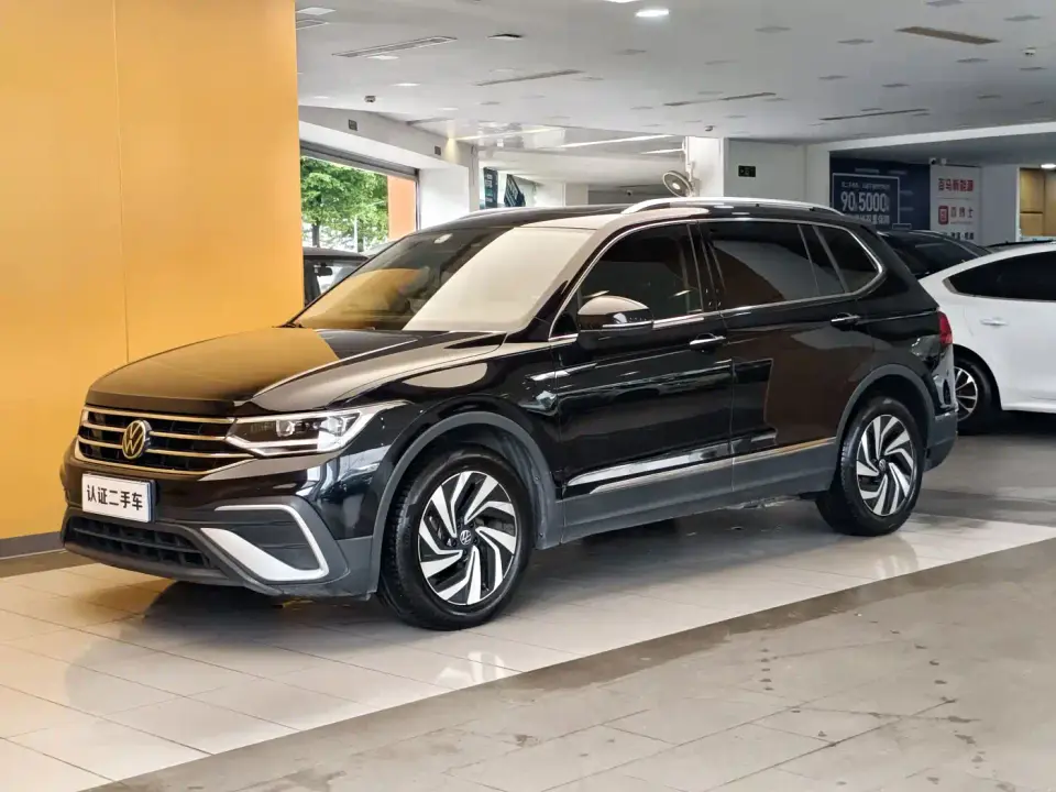 Volkswagen Tiguan L 330TSI Automatic 2WD Smart Edition 2022