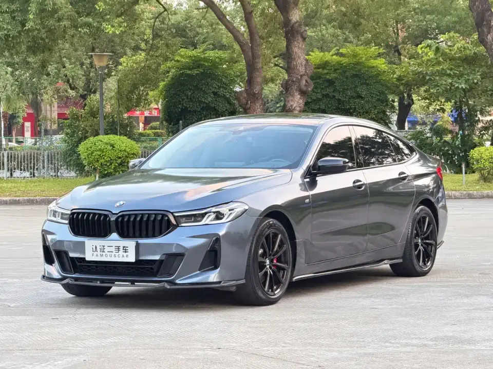 BMW 6 Series GT 630i Luxury Design Package 2021