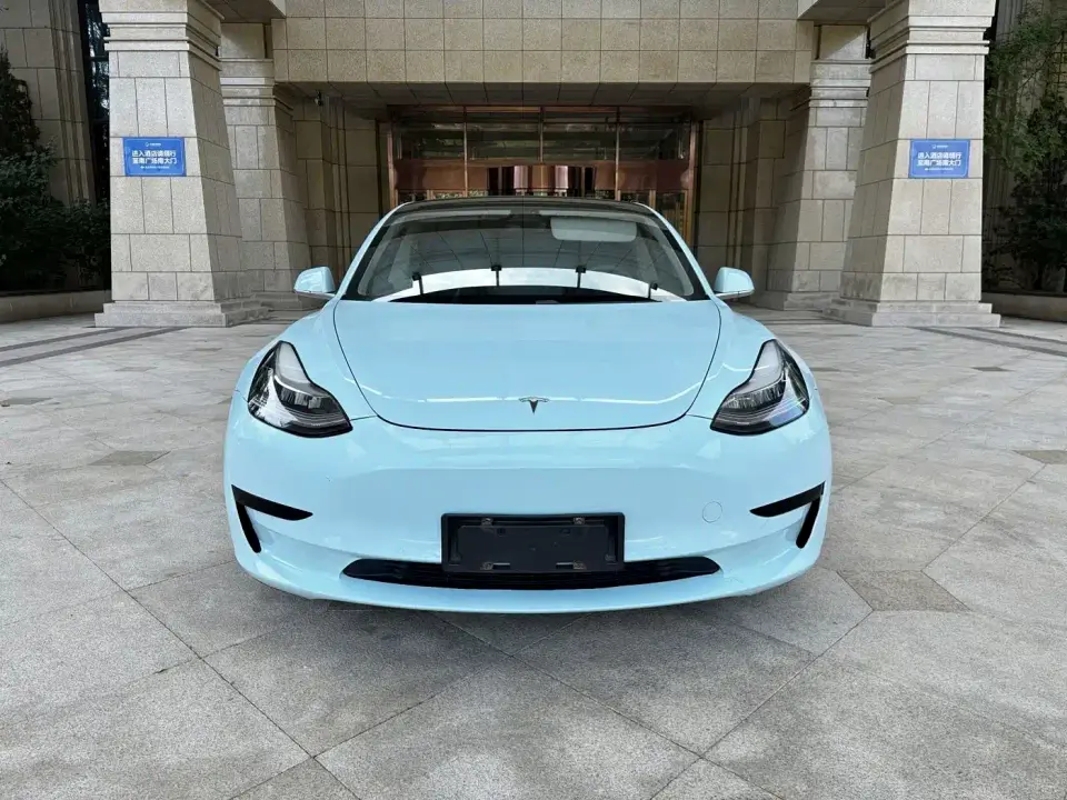 Tesla Model 3 Standard Range Rear-Wheel Drive Upgrade 2020