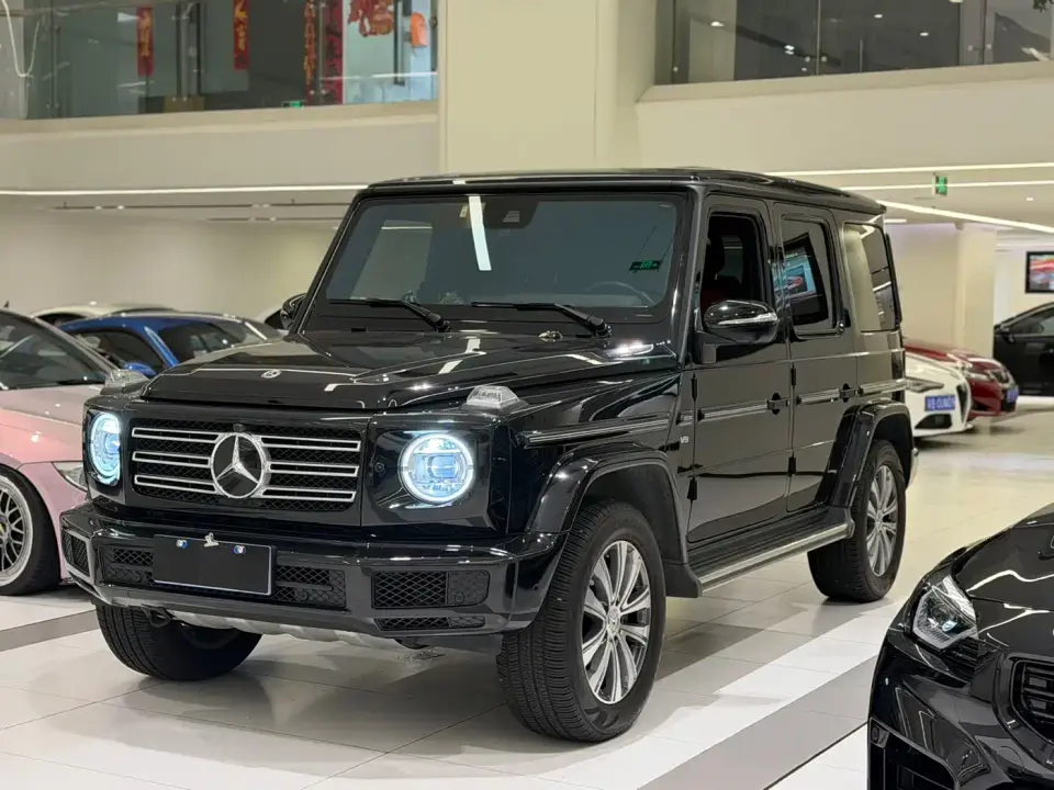 Mercedes-Benz G-Class G 500 2023
