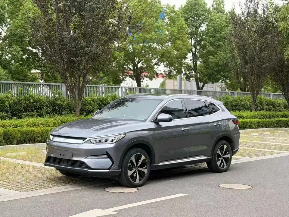 BYD Song PLUS PHEV EV Flagship 2021