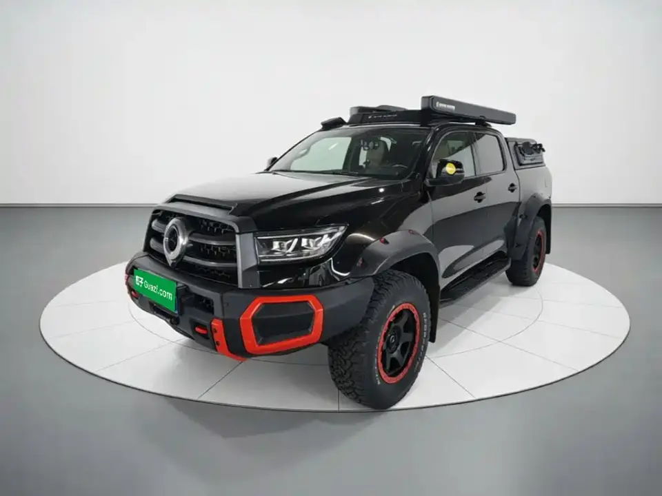 Great Wall Pao 2.0T Black Bullet Special Edition GW4C20B 2022