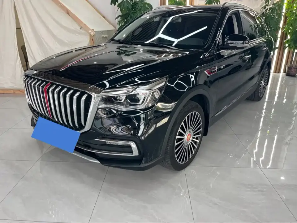 Hongqi HS7 3.0T Automatic 4WD Smart Connection Flag Smooth Edition 2019