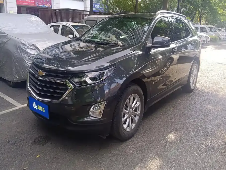 Chevrolet Equinox 535T Auto Galloping Edition China V 2019
