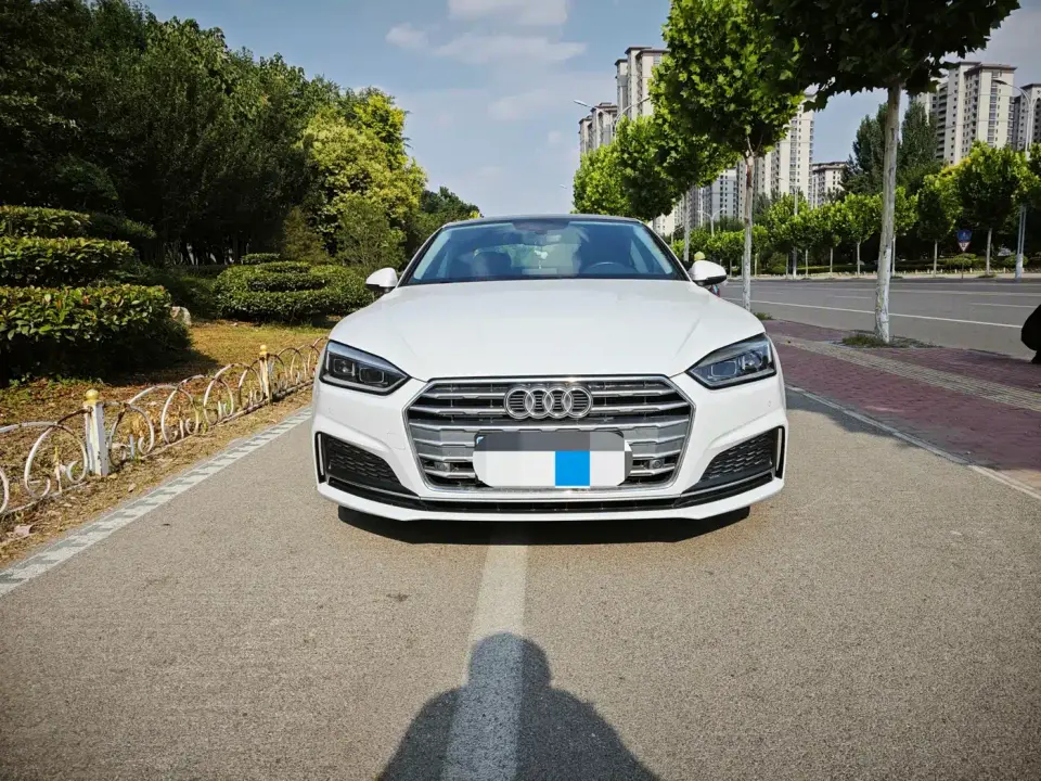 Audi A5 (Import) Coupe 40 TFSI Fashion (China V) 2019