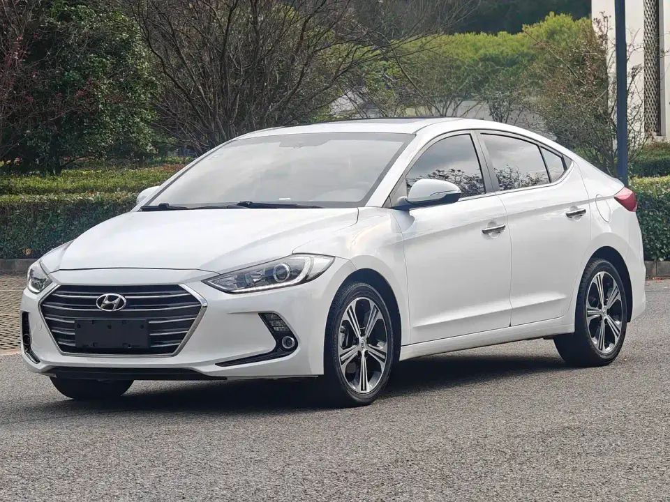Hyundai Elantra 1.4T DCT Dynamic·Vitality Model 2019