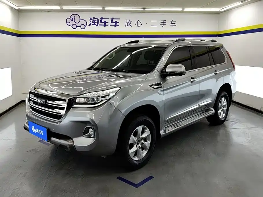 Haval H9 2.0T Gasoline 4WD Comfort 7-Seater 2021
