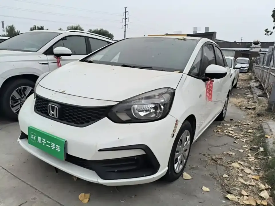 Honda Fit 1.5L CVT Trend Edition 2021