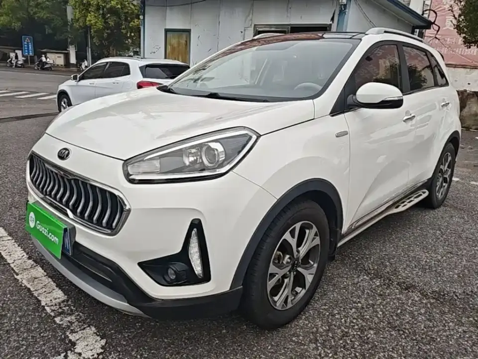 Kia KX3 Smart Run 1.6L Automatic Fashion Sunroof Edition 2019